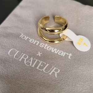 ❤️‍🔥 Curateur x Loren Stewart Ring Sz 7